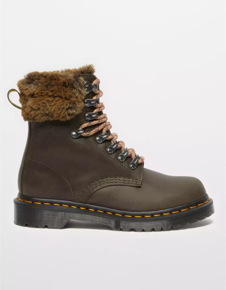 Bottes American Eagle 1460 Serena Wyoming Marron Femme | ZAV-90058231